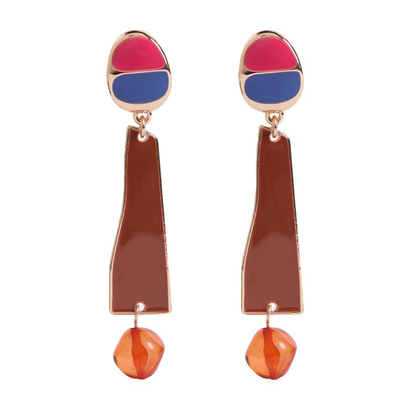 Elk Ter Drop Earring image number 0
